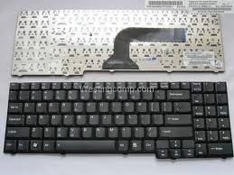 Asus M50 04GNED1KUS00-1 New US Keyboard