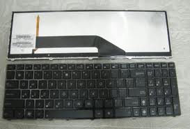 Asus K50 New US Keyboard 04GNV91KUS00-1