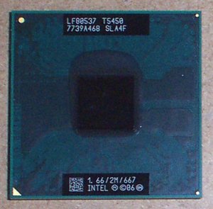 Intel� Core�2 Duo Processor T5450 SLA4F 1.66GHz 667MHz 2MB